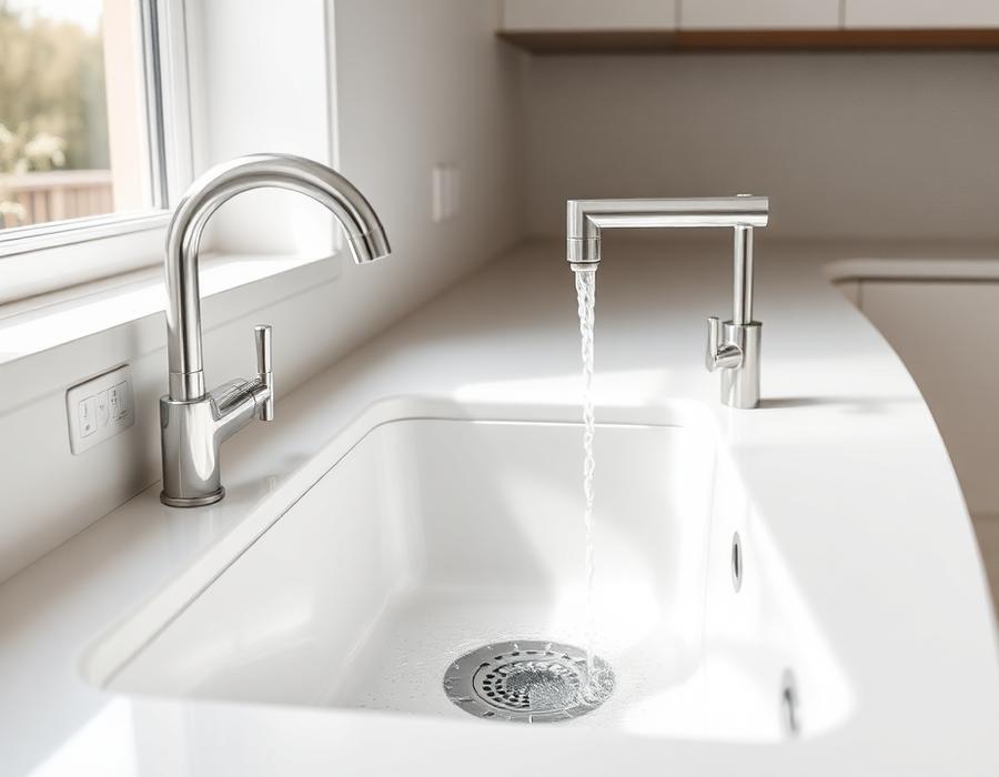 Drain cleaning — after