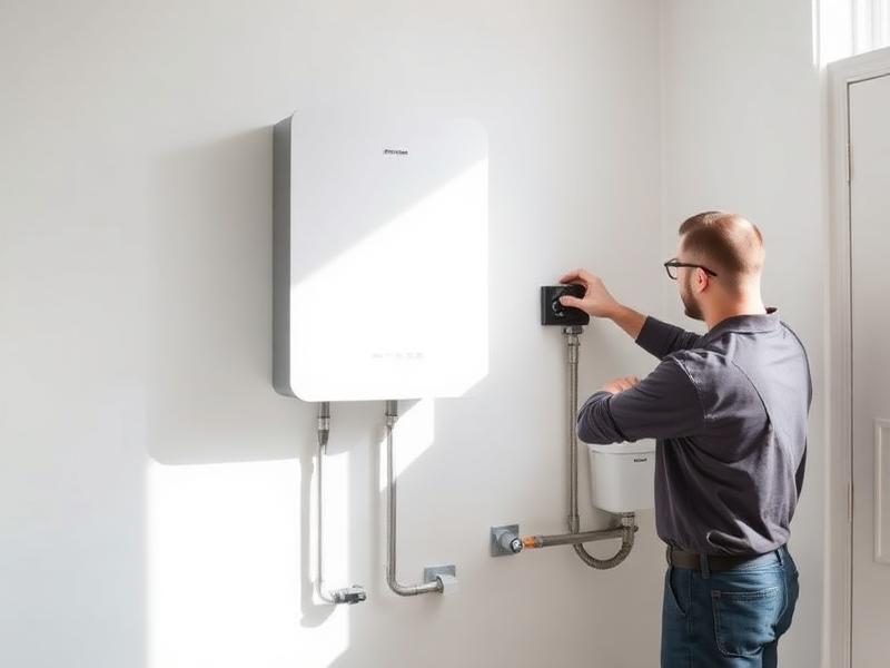 Water heater install & repair