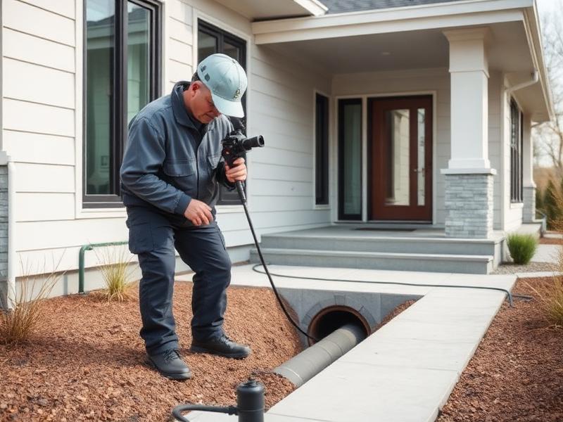 Sewer line