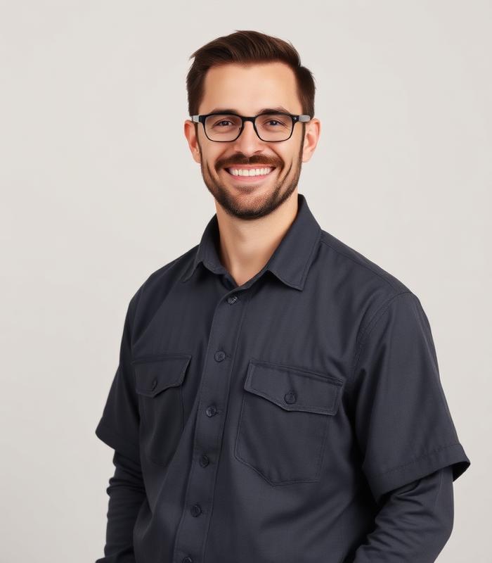 Ben Carroway, Northline Plumbing technician