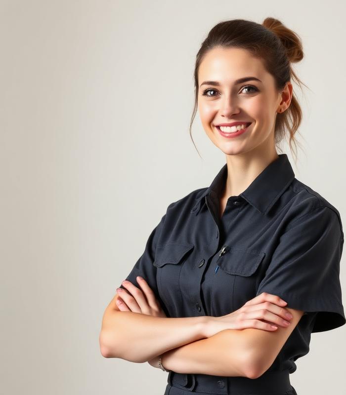 Maya Ellison, Northline Plumbing technician