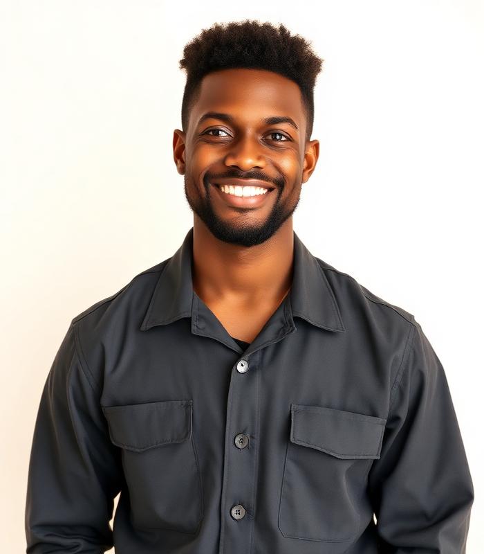 Andre Whitfield, Northline Plumbing technician